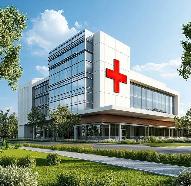 Modern accredited medical facility